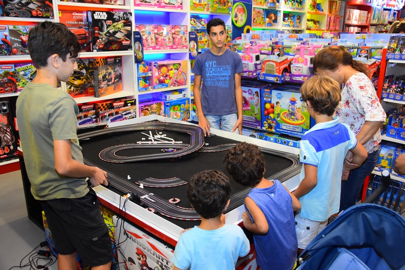 Opening of Magic Planet Toy Store at LeMall Dbayeh